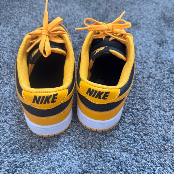 Nike Dunk Low (Golden Rod) Sneakers - Picture 2 of 4